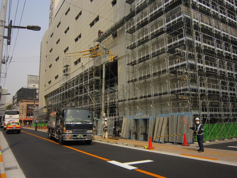 宿城日本三年建筑工